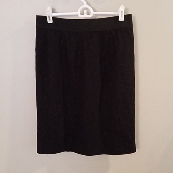 Alfani Dresses & Skirts - Black Lace Alfani Skirt